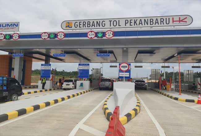 SK Menteri PUPR Belum Keluar, Tol Permai Masih Gratis